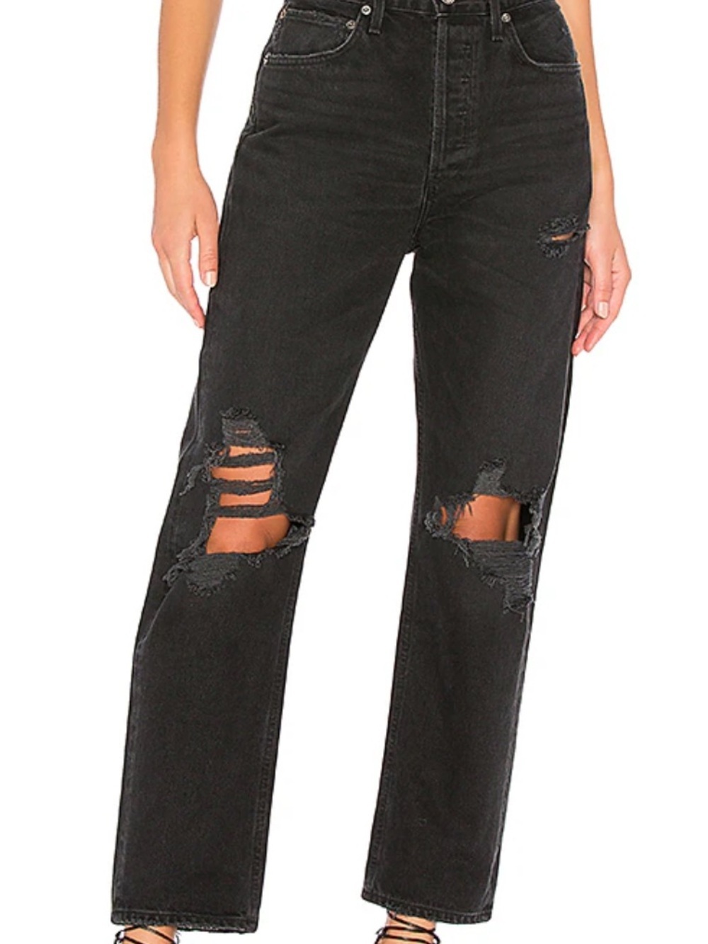 AGOLDE 90’s Jean in Audio Size 28